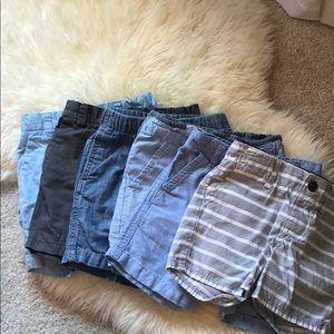 Toddler boys shorts bundle